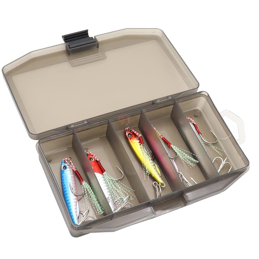 Tsu　SLJ メタルジグ まとめ売り 52個&amp;フック各種 ケースおまけ アシストフック収納ケース ライトジギング・SLJ用 | ルアー